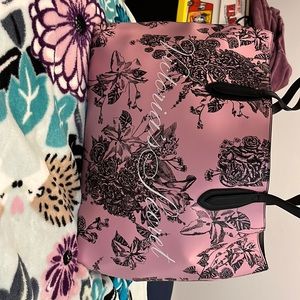 Leather Victoria Secret bag